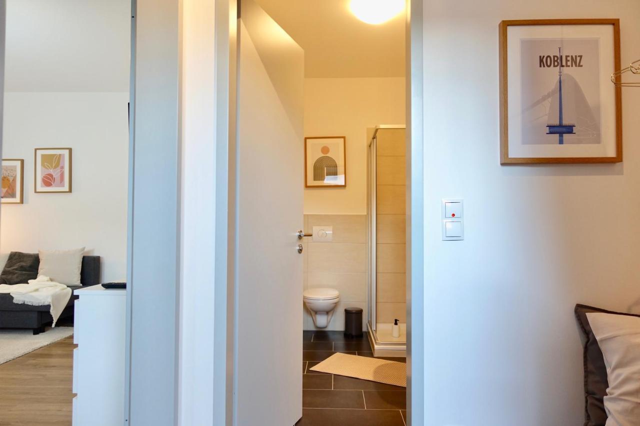 Neu - Gemuetliches Und Modernes Apartment Mit Stellplatz Koblenz  Eksteriør bilde